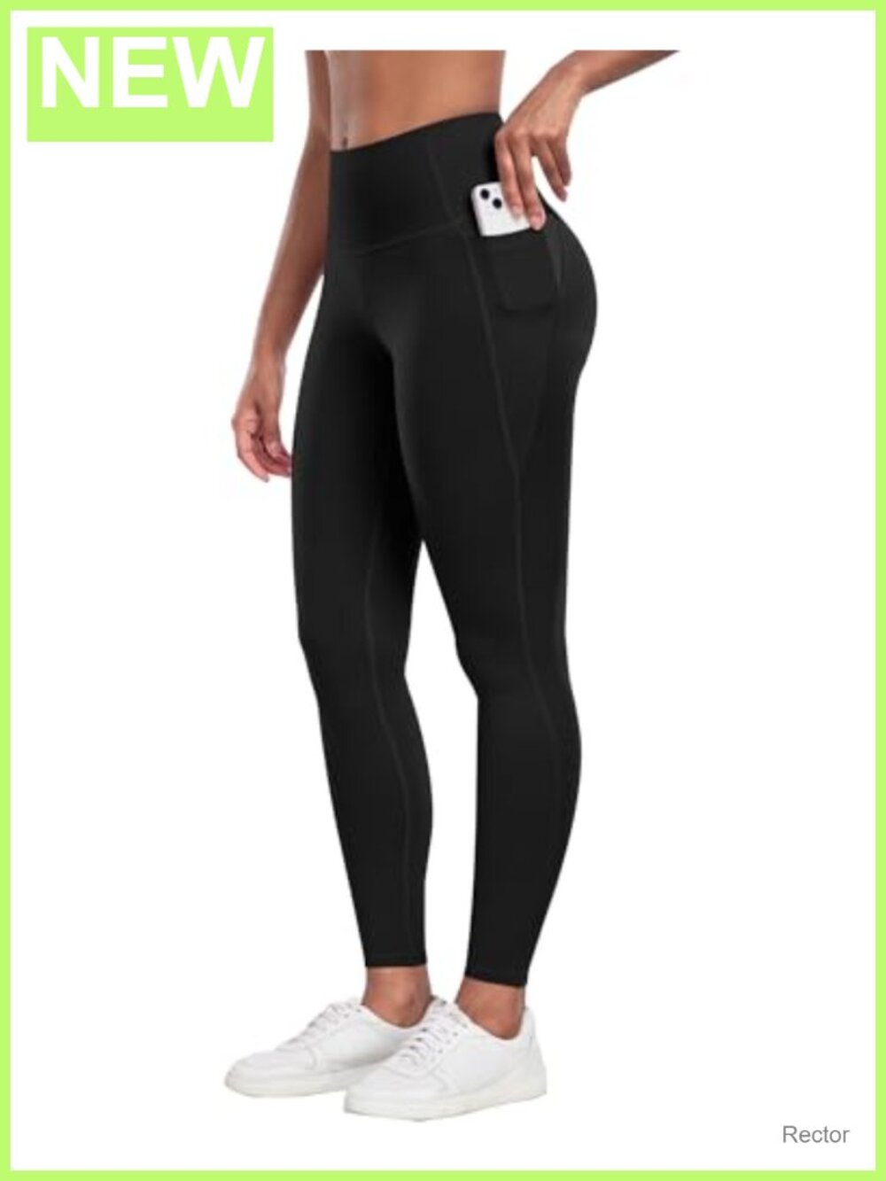 High Waisted Tummy Control Leggings with Pockets Soft Workout Yoga Pants